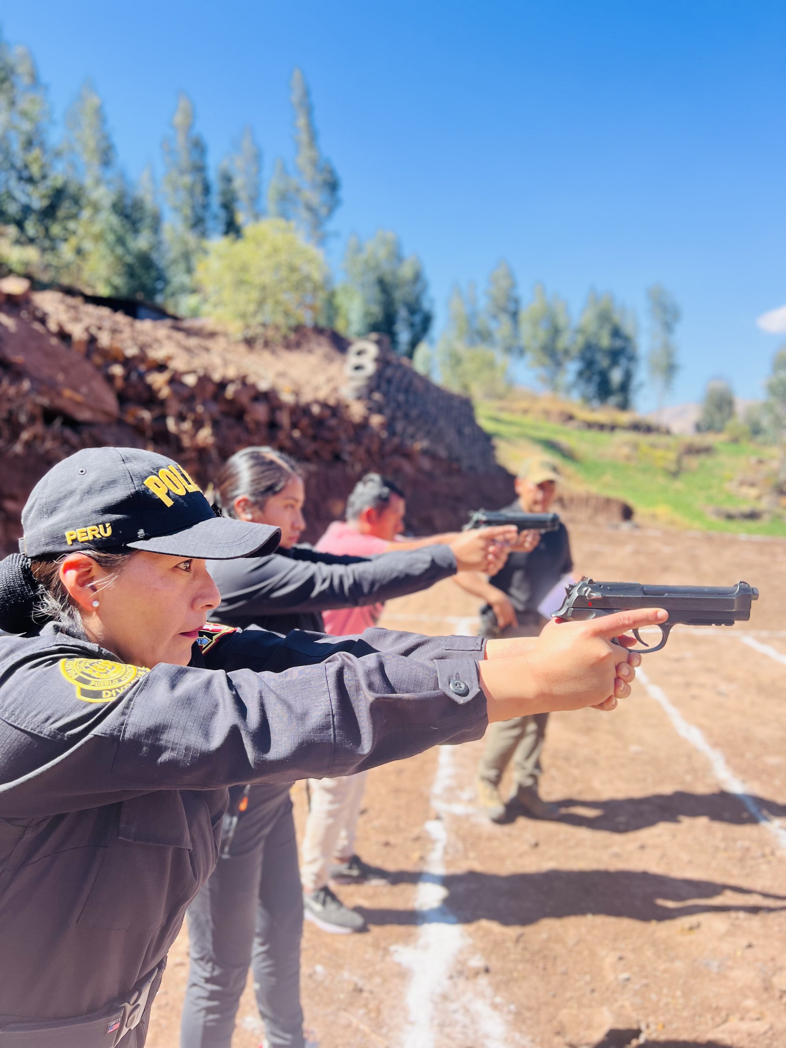 FoxTeam curso tiro cusco