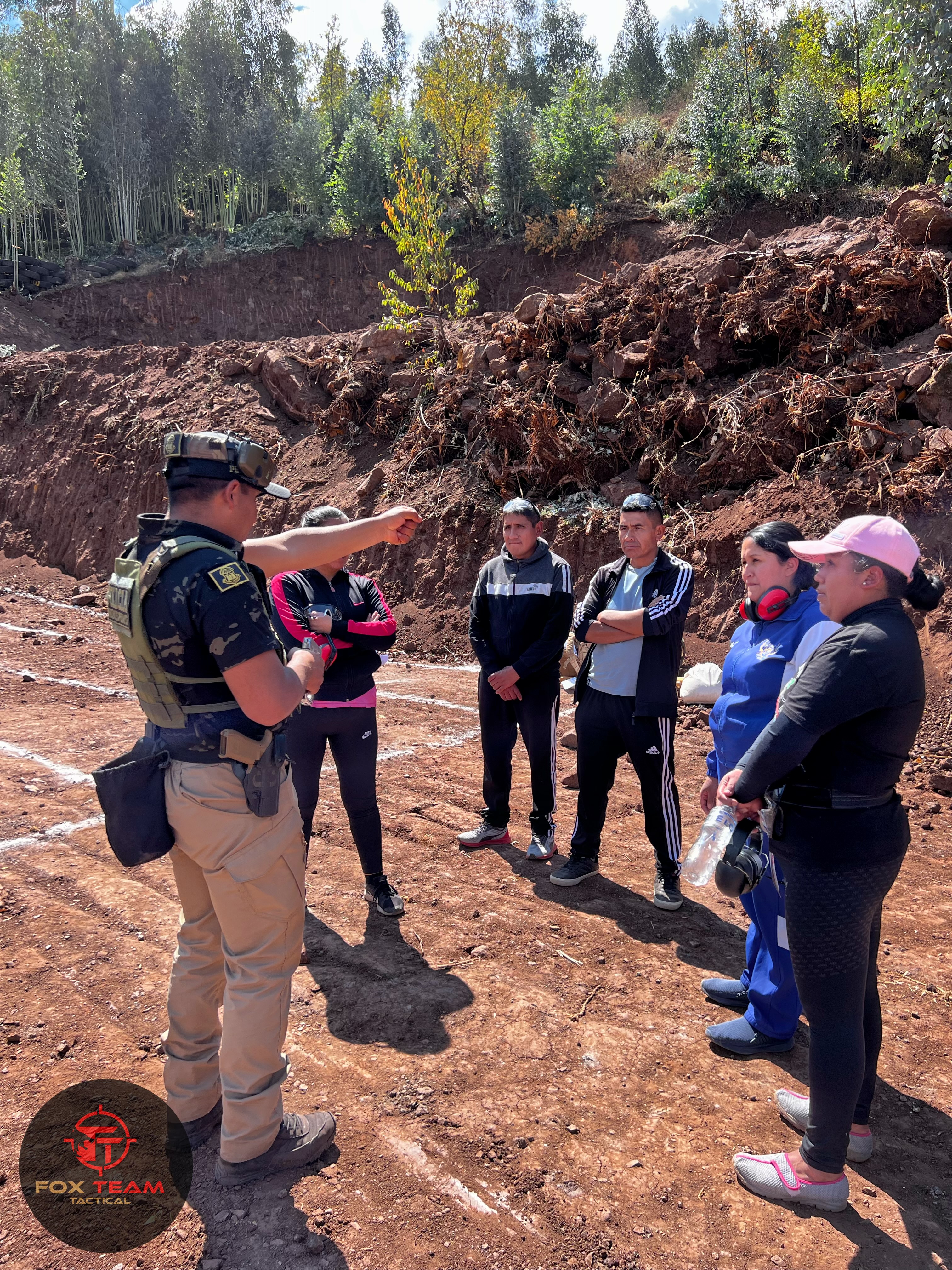 FoxTeam club tiro cusco policia nacional